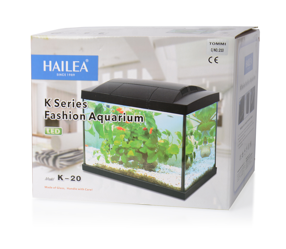 Hailea LED akvárium K20