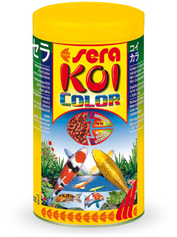 sera koi color medium 1000 ml