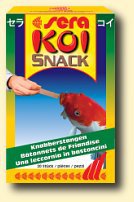 sera Koi SNACK - tyčinky  