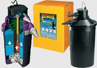 sera filtrační molitan pro filtr T25(+UV)