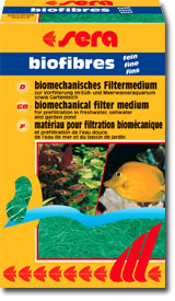 sera bio filtrační vata - jemná