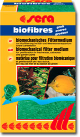sera bio filtrační vata - hrubá 40 g
