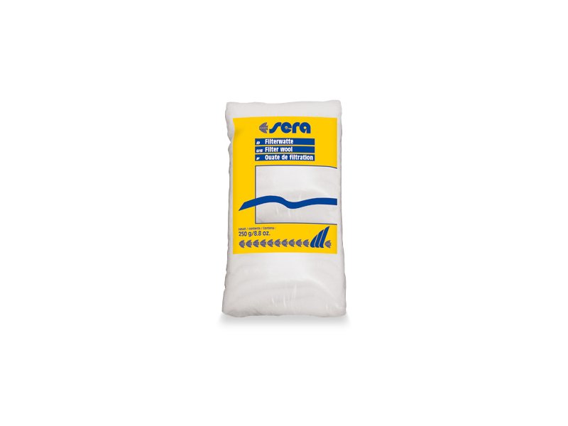 sera filtrační vata - bílá 500 g