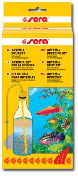sera Artemia Breed-Set