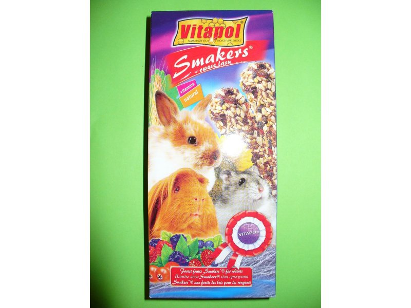 VITAPOL-2 klasy hlodavec lesní plody