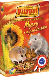 VITAPOL-myška+pískomil    500g