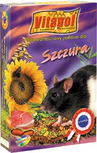 VITAPOL-potkan+krysa      500g