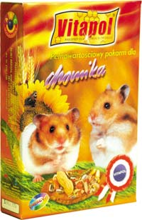 VITAPOL-křeček 500g