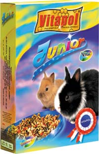 VITAPOL-králík junior 300g