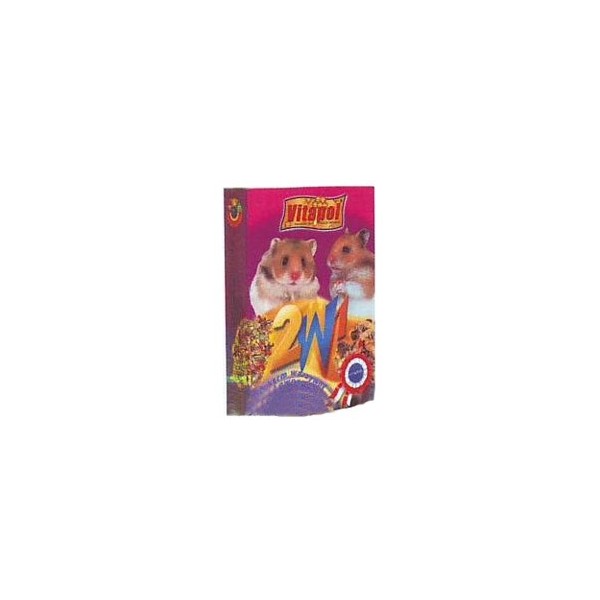 VITAPOL-2v1 křeček ovoce+zelenina 340g