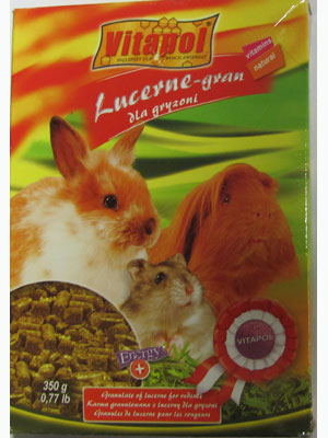 VITAPOL hlodavec vojtěška 350g
