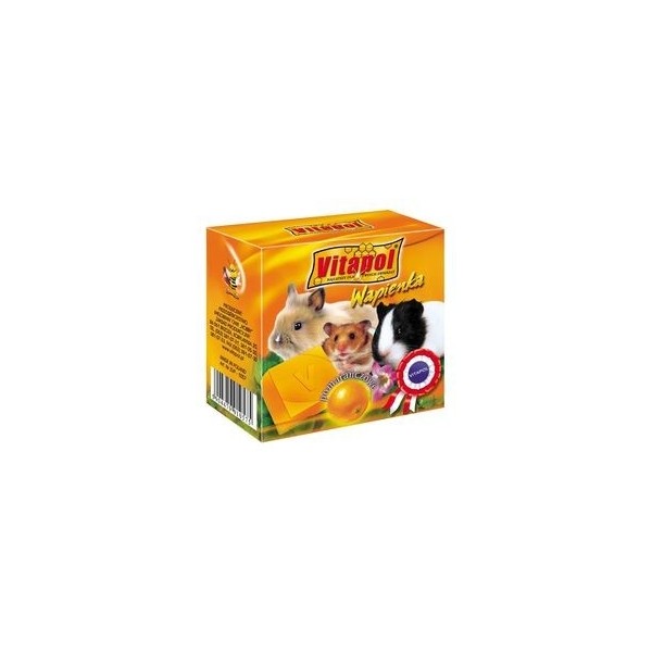 VITAPOL-Minerální kámen hlodavec pomeranč