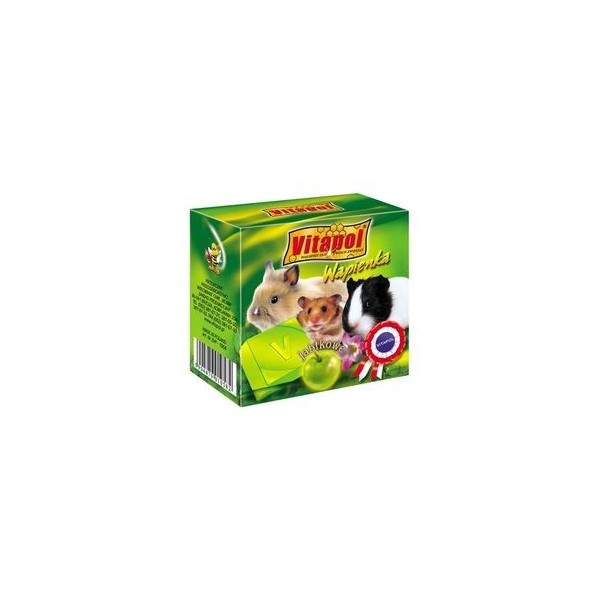VITAPOL-Minerální kámen hlodavec jablko