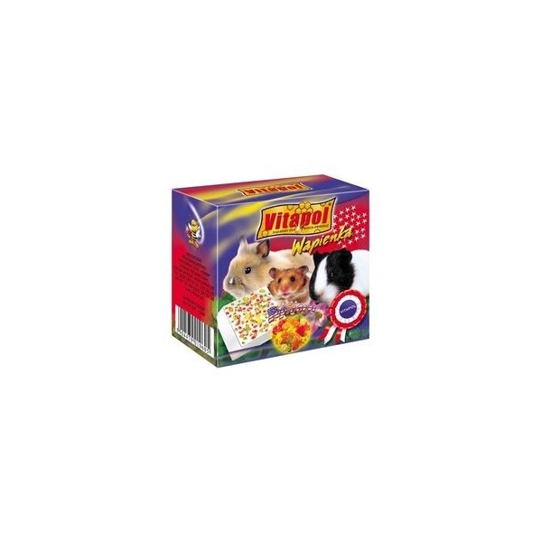 VITAPOL-Minerální kámen hlodavec popcorn