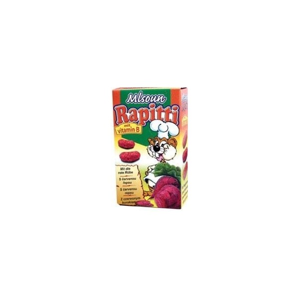 Mlsoun RAPITTI-pro hlodavce 50g