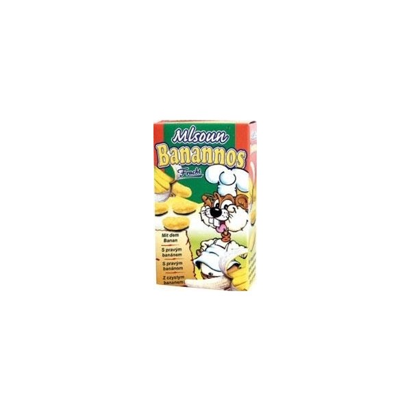 Msloun BANANNOS-pro hlodavce 50g