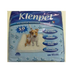 KLENPET Pleny 60x60cm,10ks