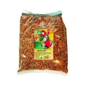 Směs drobný exot 0,5kg