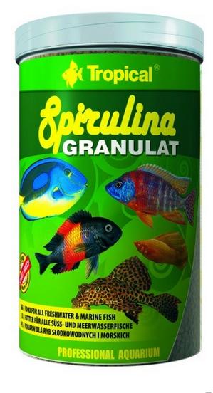 TROPICAL Spirulina granulát 1000ml