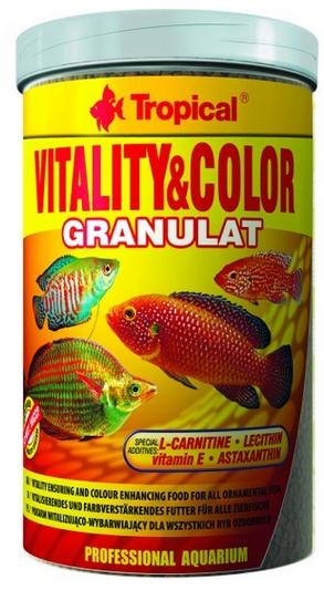 TROPICAL Vitality Color granulát 1000ml