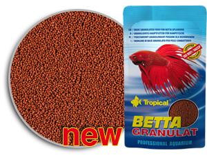 TROPICAL Betta granulat 10g
