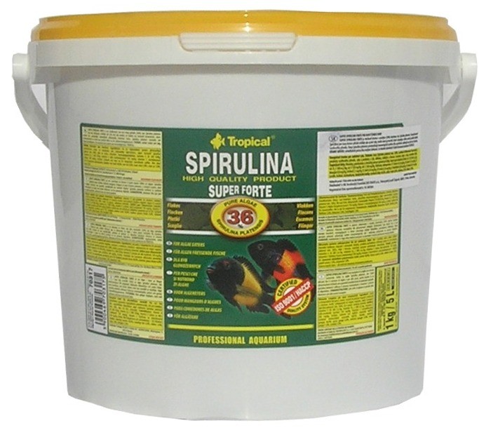 TROPICAL Super Spirulina 11l vědro