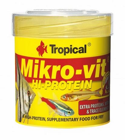 TROPICAL Mikrovit Hi-Protein 50ml
