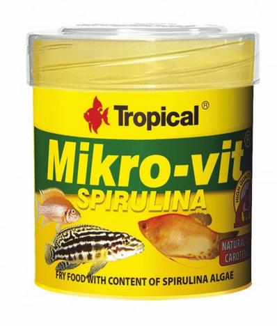 TROPICAL Mikrovit Spirulina 50ml