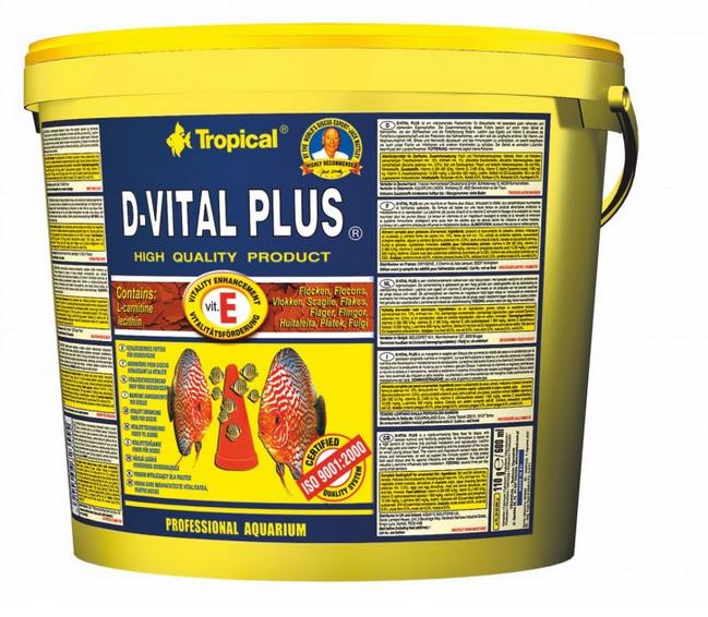 TROPICAL D-Vital Plus 5l vědro
