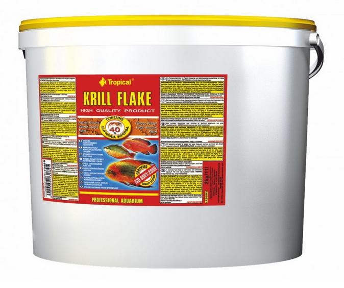 TROPICAL Krill Flake 5l vědro