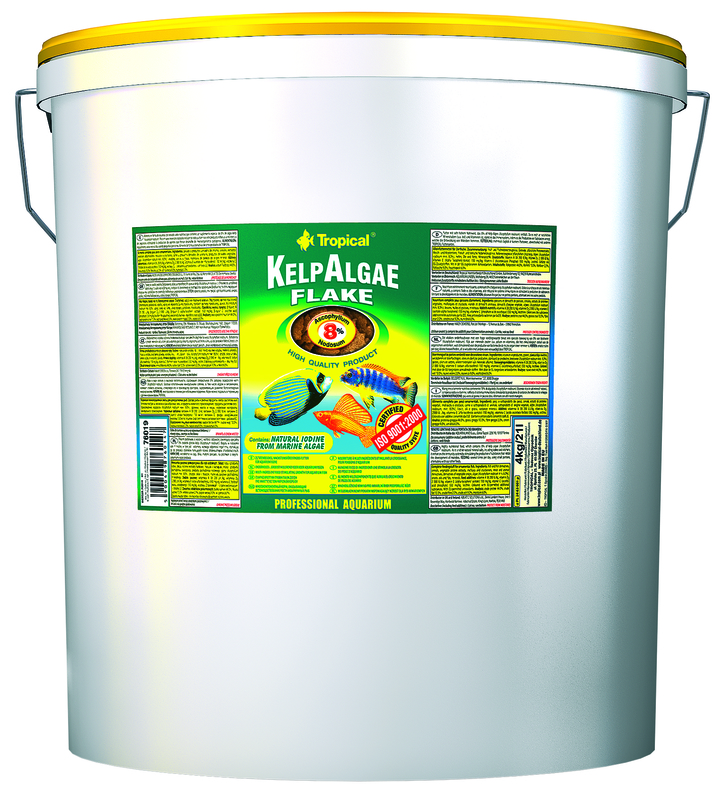 TROPICAL Kelp Algae Flake 21l vědro
