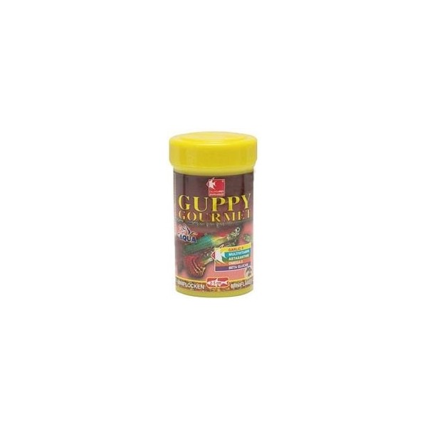 GUPPY GOURMET mini vločky 100ml