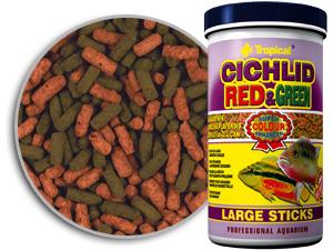 TROPICAL Cichlid Red-Green Large 250ml