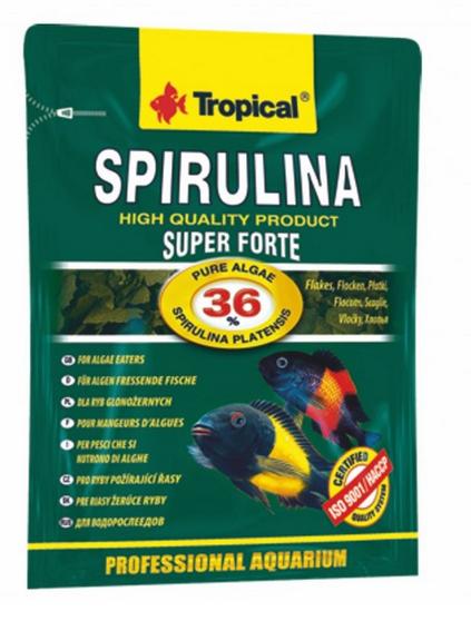 TROPICAL Super Spirulina 12g SÁČEK