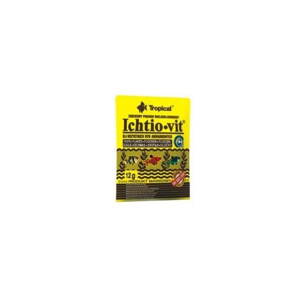 TROPICAL Ichtio-vit 12g SÁČEK