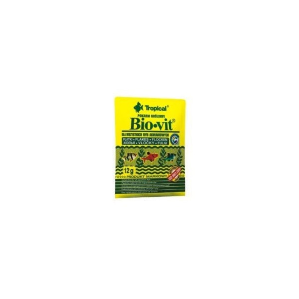 TROPICAL Bio-vit 12g SÁČEK