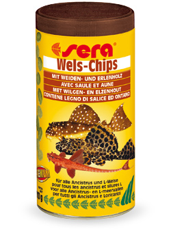 sera Wels Chips 10000 ml