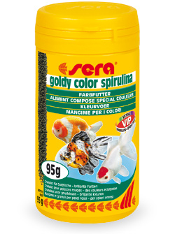 sera goldy color spirulina 50 ml