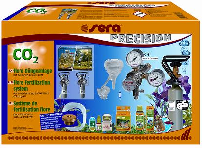 sera flore CO2 hnojící systém