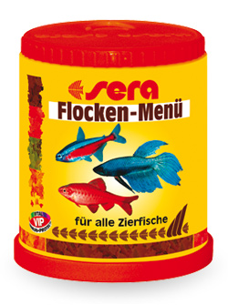 Sera Flocken-Menü 150ml