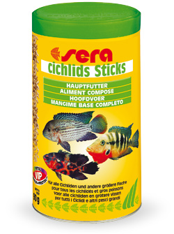 Sera cichlids Sticks 500 ml