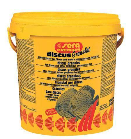 Sera discus granulat Premium 10 000 ml