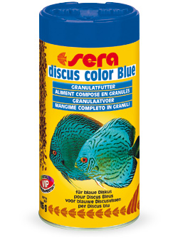 Sera discus color Blau 250 ml