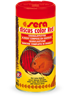 Sera discus color Red 250 ml
