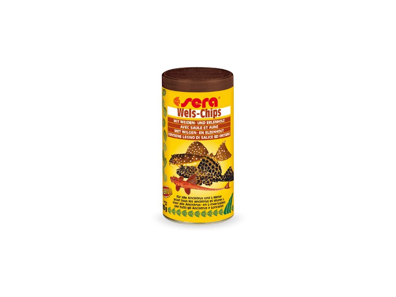 Sera Wels-Chips 250ml