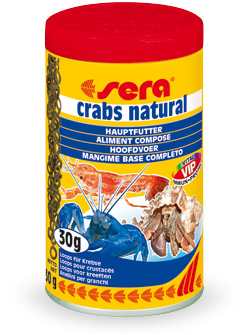 sera crabs natural 100 ml