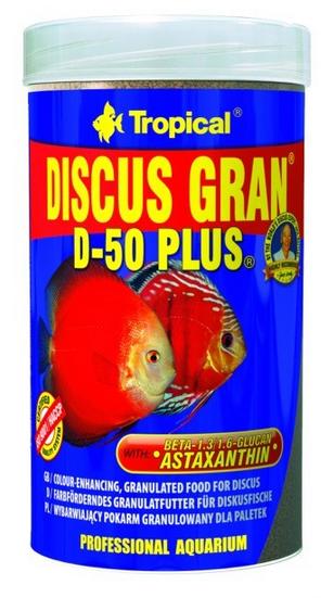 TROPICAL DISCUS GRAN D-50 PLUS 1000ml