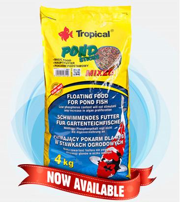 TROPICAL POND STICKS MIXED 44 l (4kg)