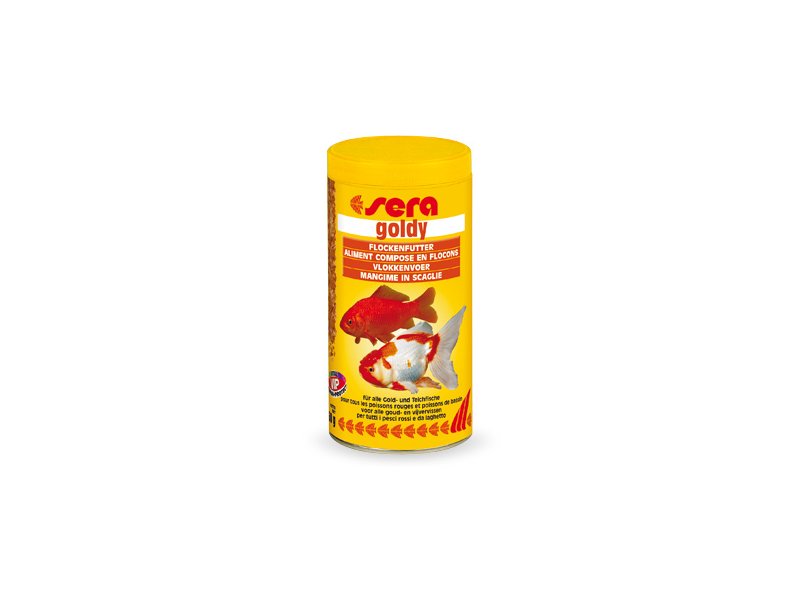 Sera Goldy 50ml - vločky