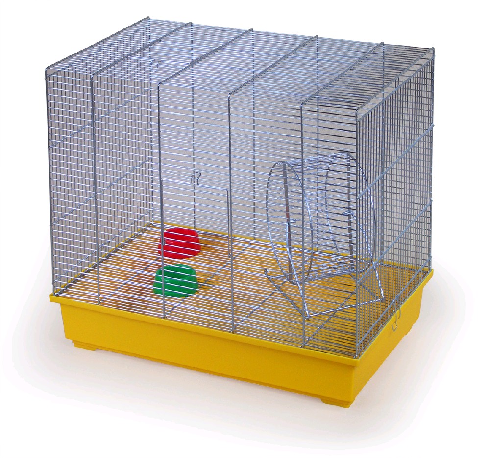 Inter-zoo klec Osmák 60 cm chrom